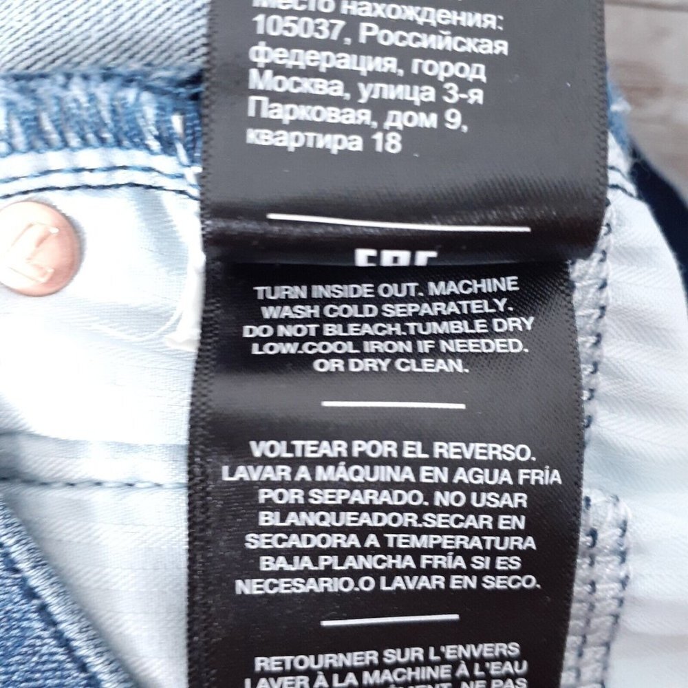 7 for all Mankind Womens Jeans Sz 26 Gwenevere Ankle Skinny 17A - Picture 4 of 4